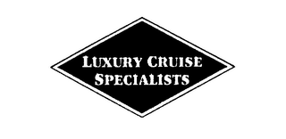 LUXURY CRUISE SPECIALISTS