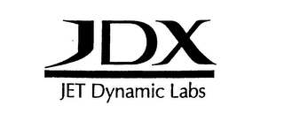 JDX JET DYNAMICS LABS