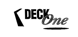 DECK ONE