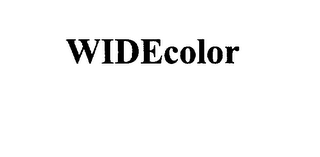 WIDECOLOR