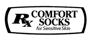 RX COMFORT SOCKS FOR SENSITIVE SKIN