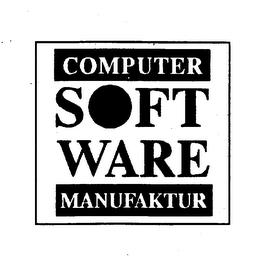 COMPUTER SOFT WARE MANUFAKTUR