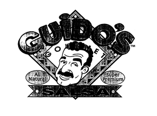 GUIDO'S GOURMET SALSA ALL NATURAL SUPER PREMIUM