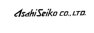 ASAHI SEIKO CO., LTD.