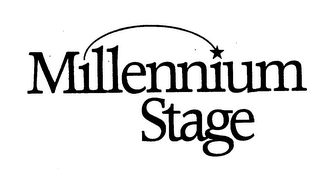 MILLENNIUM STAGE