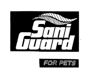 SANI GUARD FOR PETS