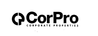 CORPRO CORPORATE PROPERTIES