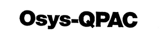 OSYS-QPAC