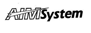 AIMSYSTEM