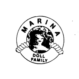 MARINA DOLL FAMILY