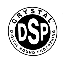 DSP CRYSTAL DIGITAL SOUND PROCESSING