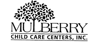 MULBERRY CHILD CARE CENTERS, INC.