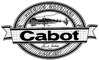 PREMIUM WOODCARE CABOT SAMUEL CABOT INCORPORATED SINCE 1877