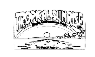 TROPICAL SUNRISE HEALTH AND NUTRITIONAL DRINK
