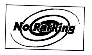 NO PARKING