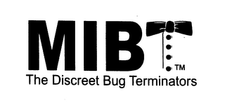 MIBT THE DISCREET BUG TERMINATORS