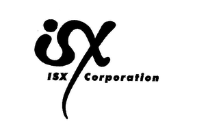 ISX ISX CORPORATION