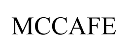 MCCAFE trademark