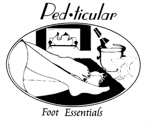 PED TICULAR FOOT ESSENTIALS