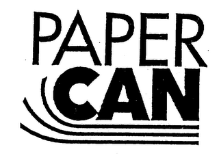 PAPER CAN