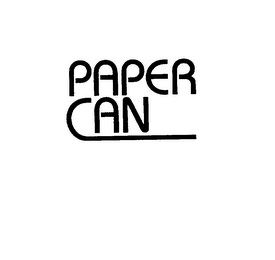 PAPER CAN