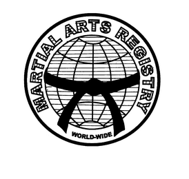 MARTIAL ARTS REGISTRY WORLD-WIDE