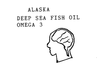 ALASKA DEEP SEA FISH OIL OMEGA 3