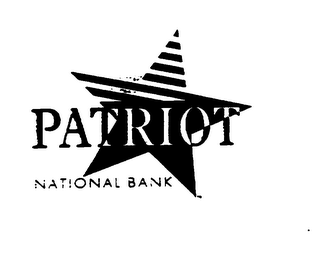 PATRIOT NATIONAL BANK