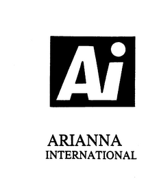 AI ARIANNA INTERNATIONAL