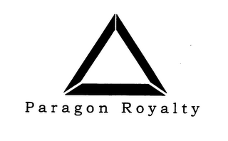 PARAGON ROYALTY