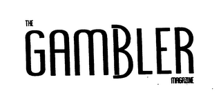 THE GAMBLER MAGAZINE