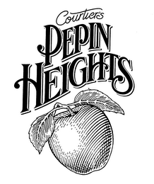 COURTIER'S PEPIN HEIGHTS