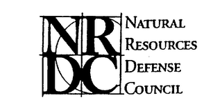 NRDC NATURAL RESOURCES DEFENSE COUNCIL