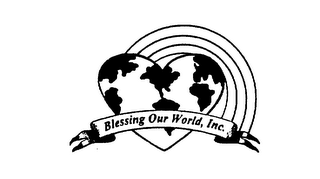 BLESSING OUR WORLD, INC.