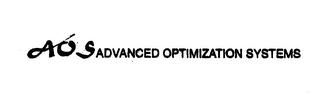 AOS ADVANCED OPTIMIZATION SYSTEMS