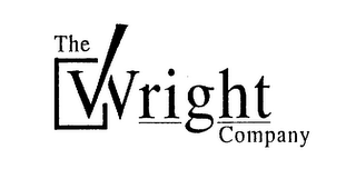 THE WRIGHT COMPANY