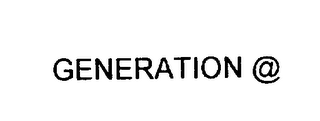 GENERATION @