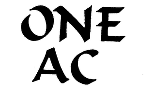 ONE AC