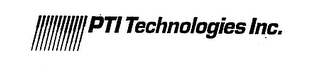 PTI TECHNOLOGIES INC.