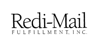 REDI-MAIL FULFILLMENT, INC.