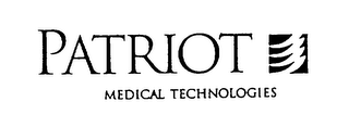 PATRIOT MEDICAL TECHNOLOGIES