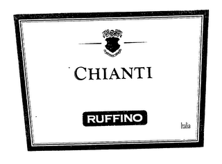 CHIANTI RUFFINO ITALIA