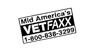 MID AMERICA'S VETFAXX 1-800-838-3299