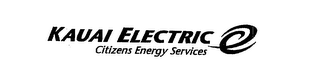 KAUAI ELECTRIC CITIZENS ENERGY SERVICES