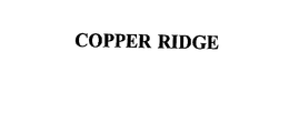 COPPER RIDGE