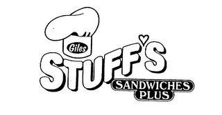GILES STUFFS SANDWICHES PLUS