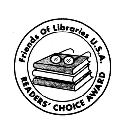 FRIENDS OF LIBRARIES U.S.A. READER'S CHOICE AWARD