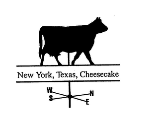 NEW YORK, TEXAS, CHEESECAKE