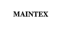 MAINTEX, INC.