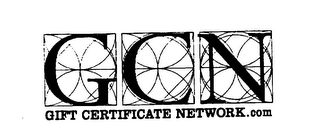 GCN GIFT CERTIFICATE NETWORK.COM